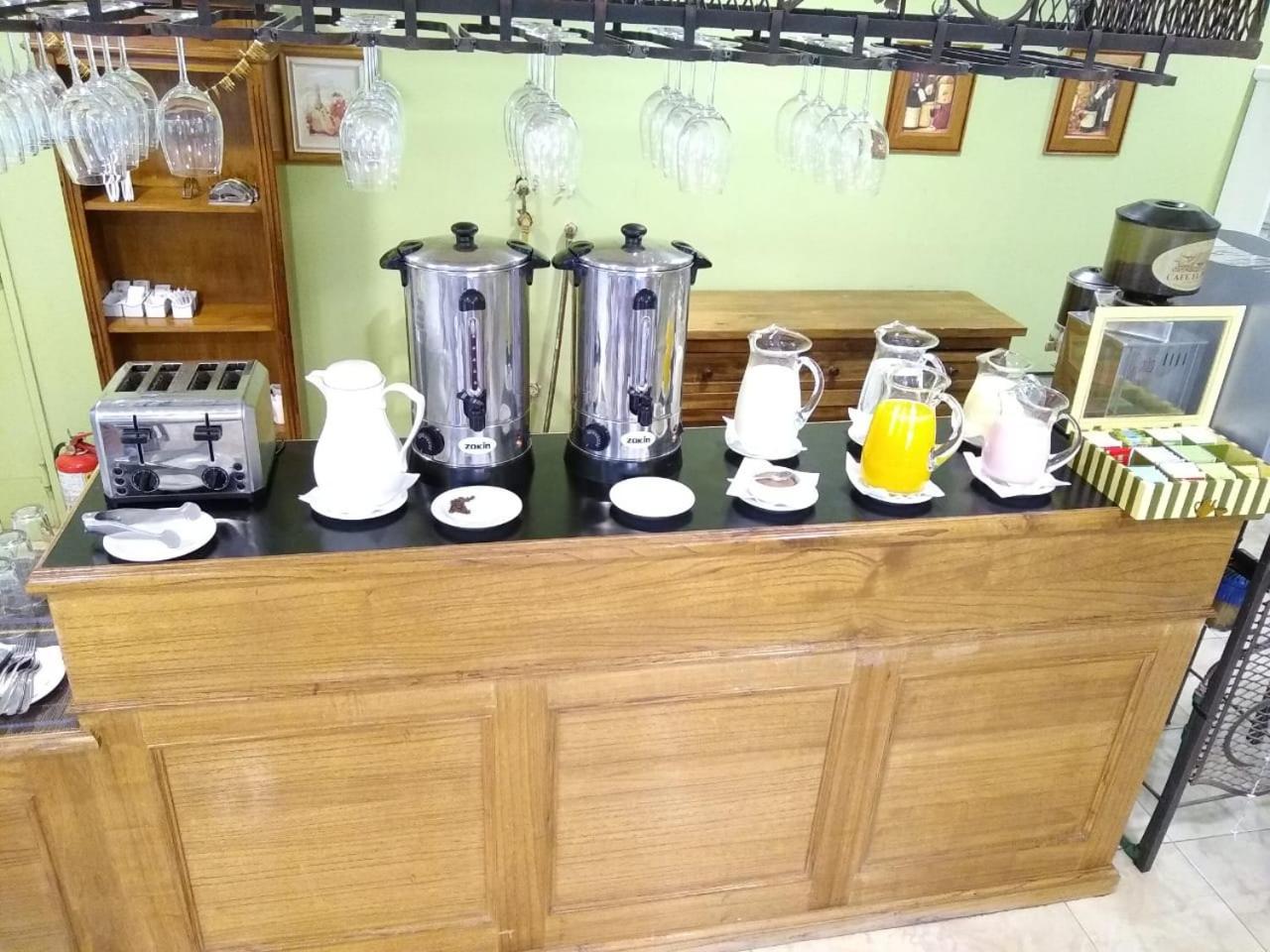 Keuken Hotel El Calafate Kültér fotó