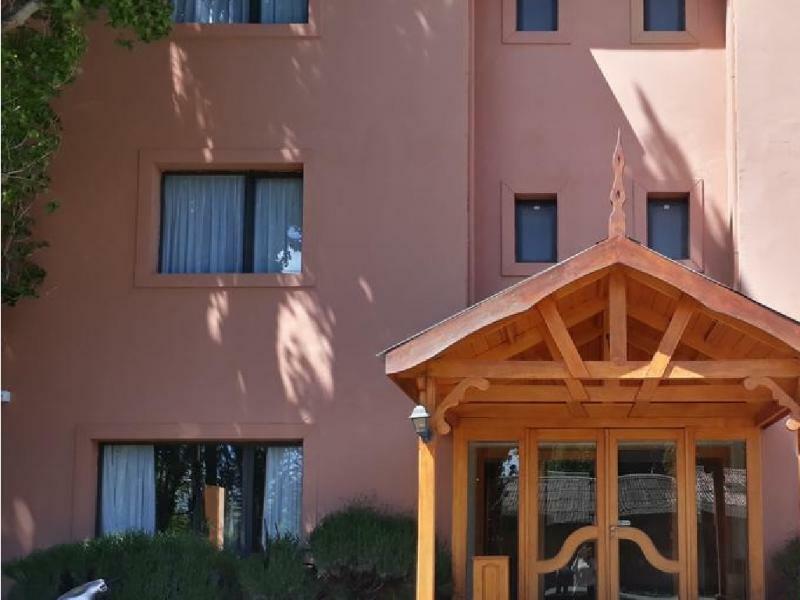 Keuken Hotel El Calafate Kültér fotó