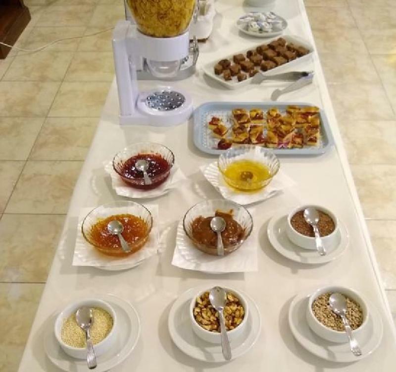 Keuken Hotel El Calafate Kültér fotó