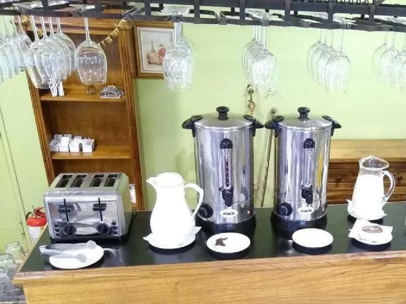Keuken Hotel El Calafate Kültér fotó